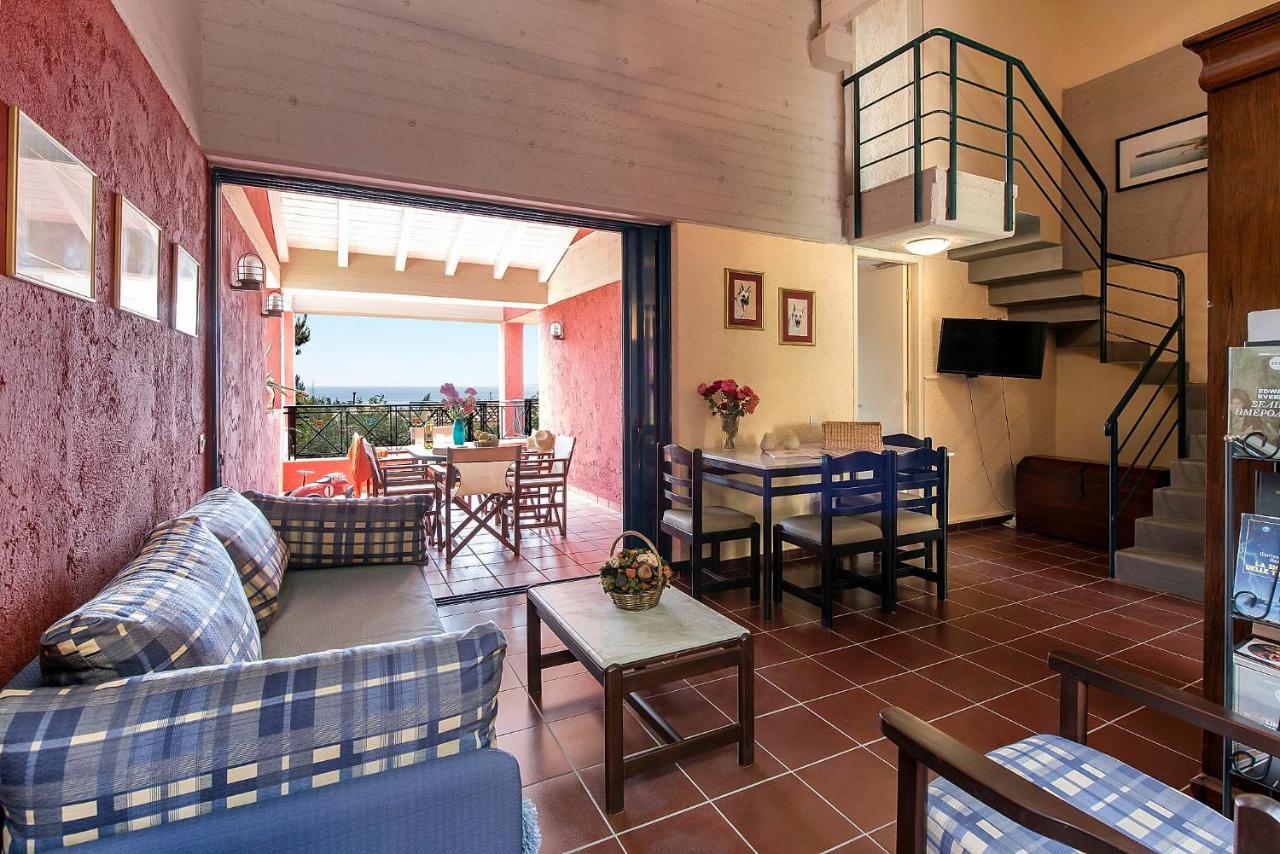 Barbati Breeze Apartments Dış mekan fotoğraf