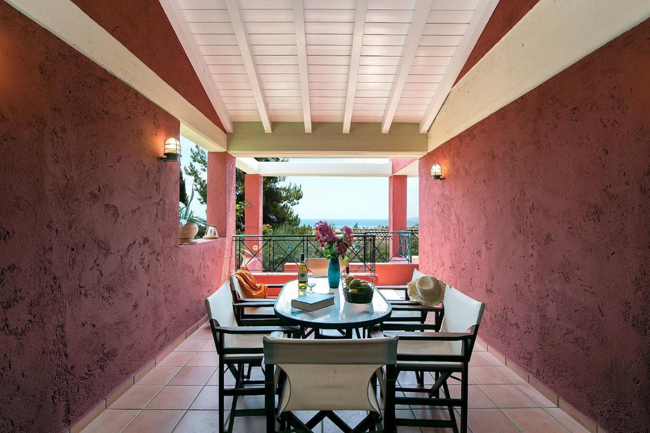 Barbati Breeze Apartments Dış mekan fotoğraf