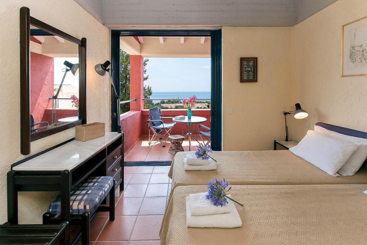Barbati Breeze Apartments Dış mekan fotoğraf
