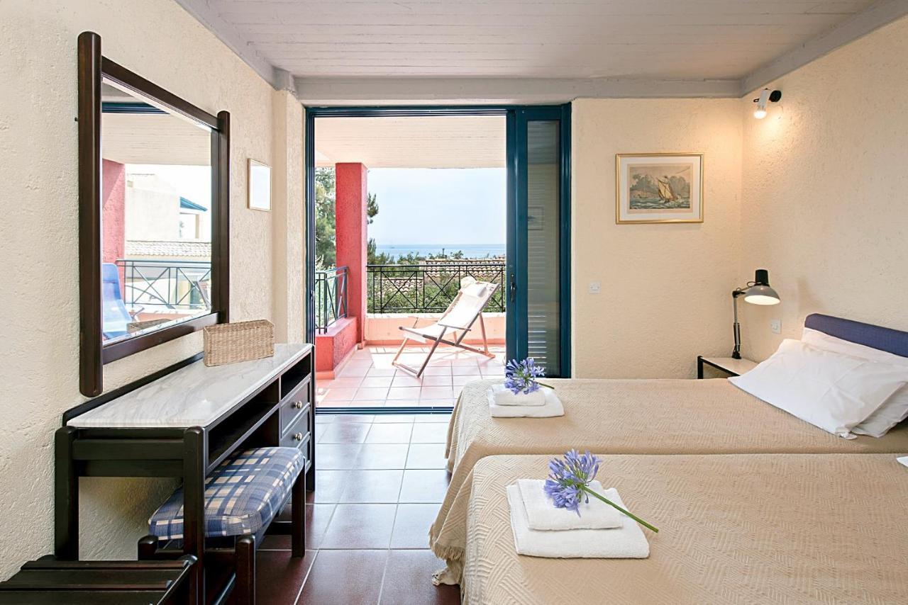 Barbati Breeze Apartments Dış mekan fotoğraf