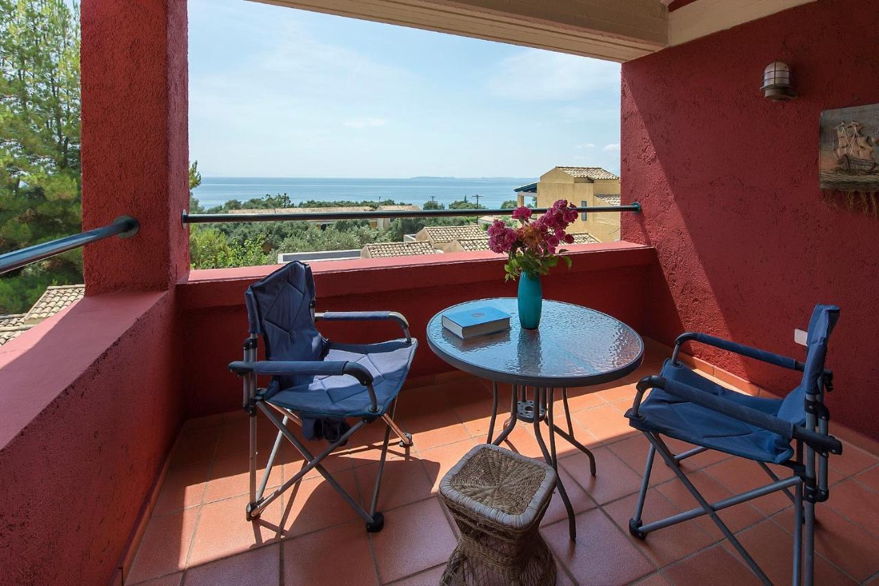 Barbati Breeze Apartments Dış mekan fotoğraf