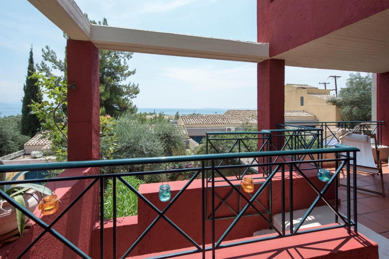 Barbati Breeze Apartments Dış mekan fotoğraf