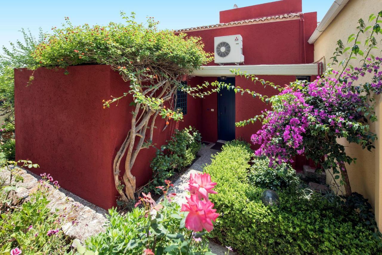 Barbati Breeze Apartments Dış mekan fotoğraf